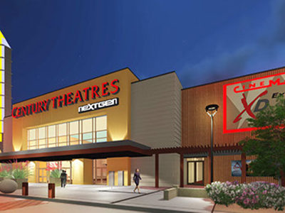Retail West century theater
