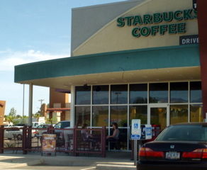starbucks coffe Retail West