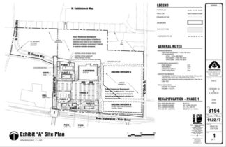 Star Town Center Site Plan
