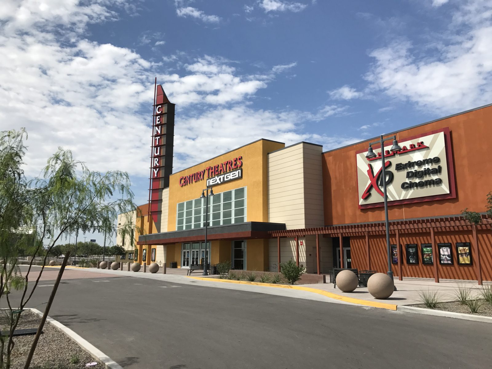 cinemark theater south point casino